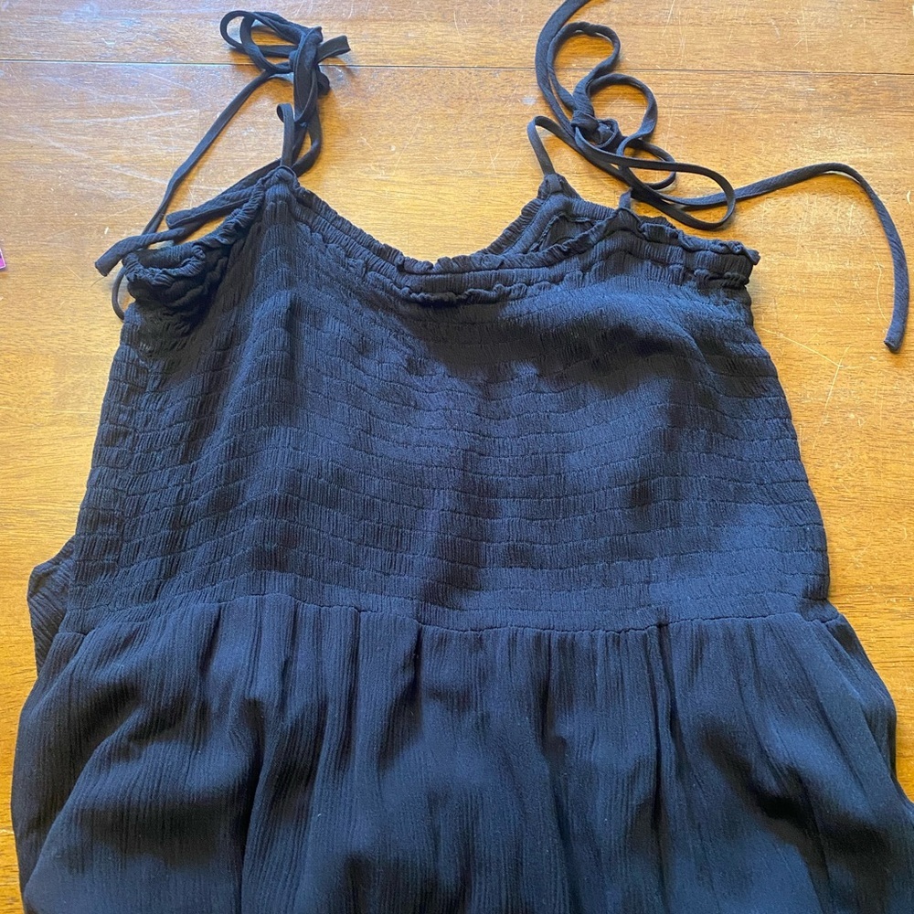 LOFT Beach Smocked Sundress - Picture 6 of 8